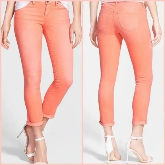 Jessica Simpson Rolled Skinny Jeans - Picture 9 of 10